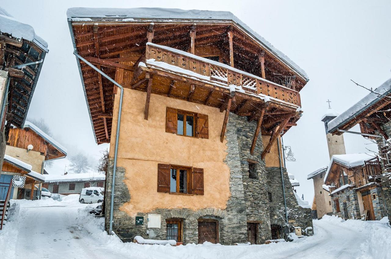 La Portette Chambres D'Hotes Bellentre Exterior photo