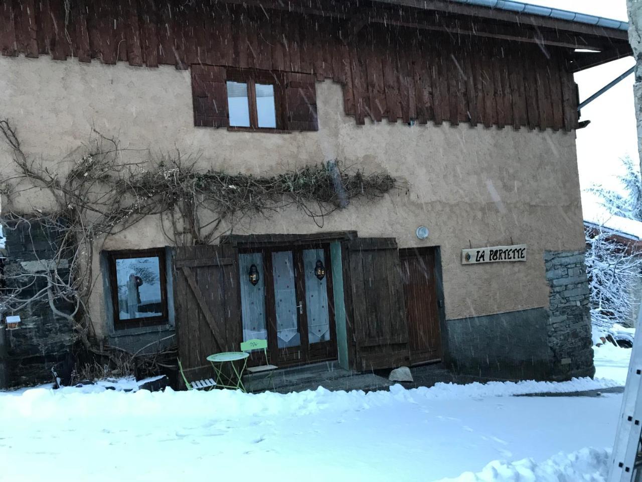 La Portette Chambres D'Hotes Bellentre Exterior photo